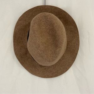 Brown Wool Hat